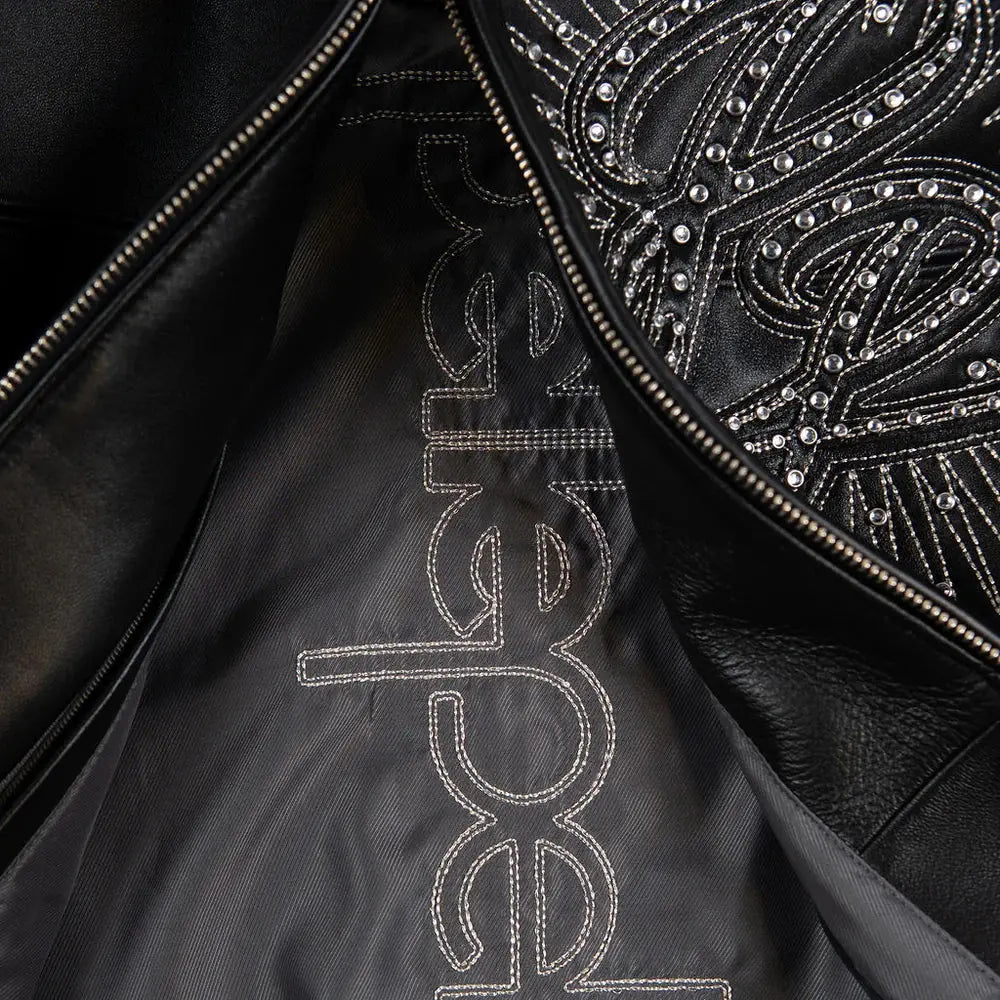 PELLE PELLE 48TH ANNIVERSARY WOMENS CROP JACKET leathertaboo.com