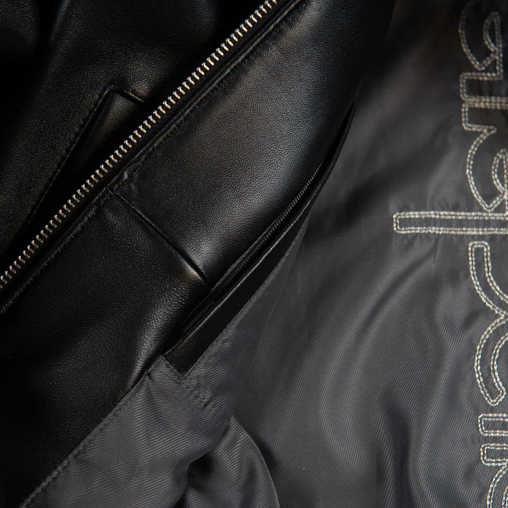 PELLE PELLE 48TH ANNIVERSARY WOMENS CROP JACKET leathertaboo.com