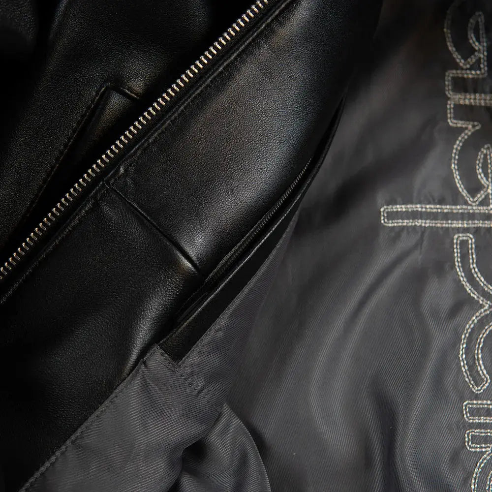 48Th Anniversary Womens Crop Jacket, detail view 2