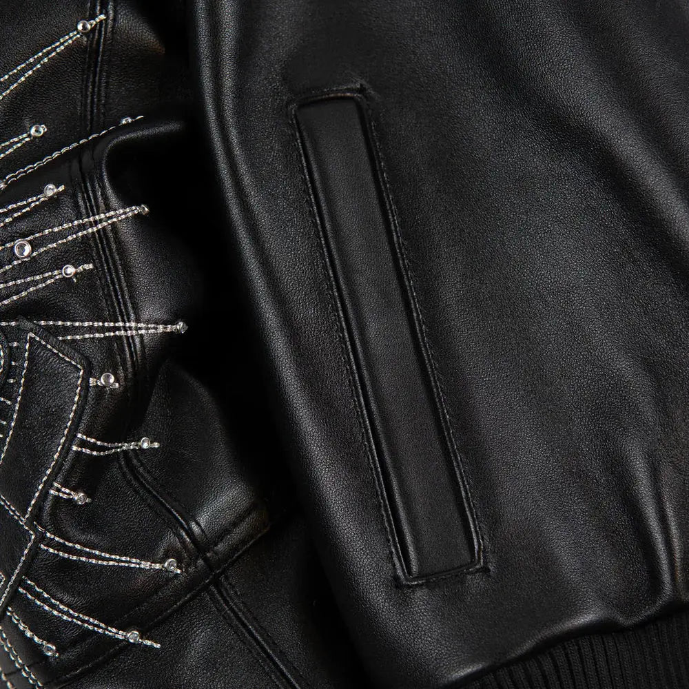 PELLE PELLE 48TH ANNIVERSARY WOMENS CROP JACKET leathertaboo.com