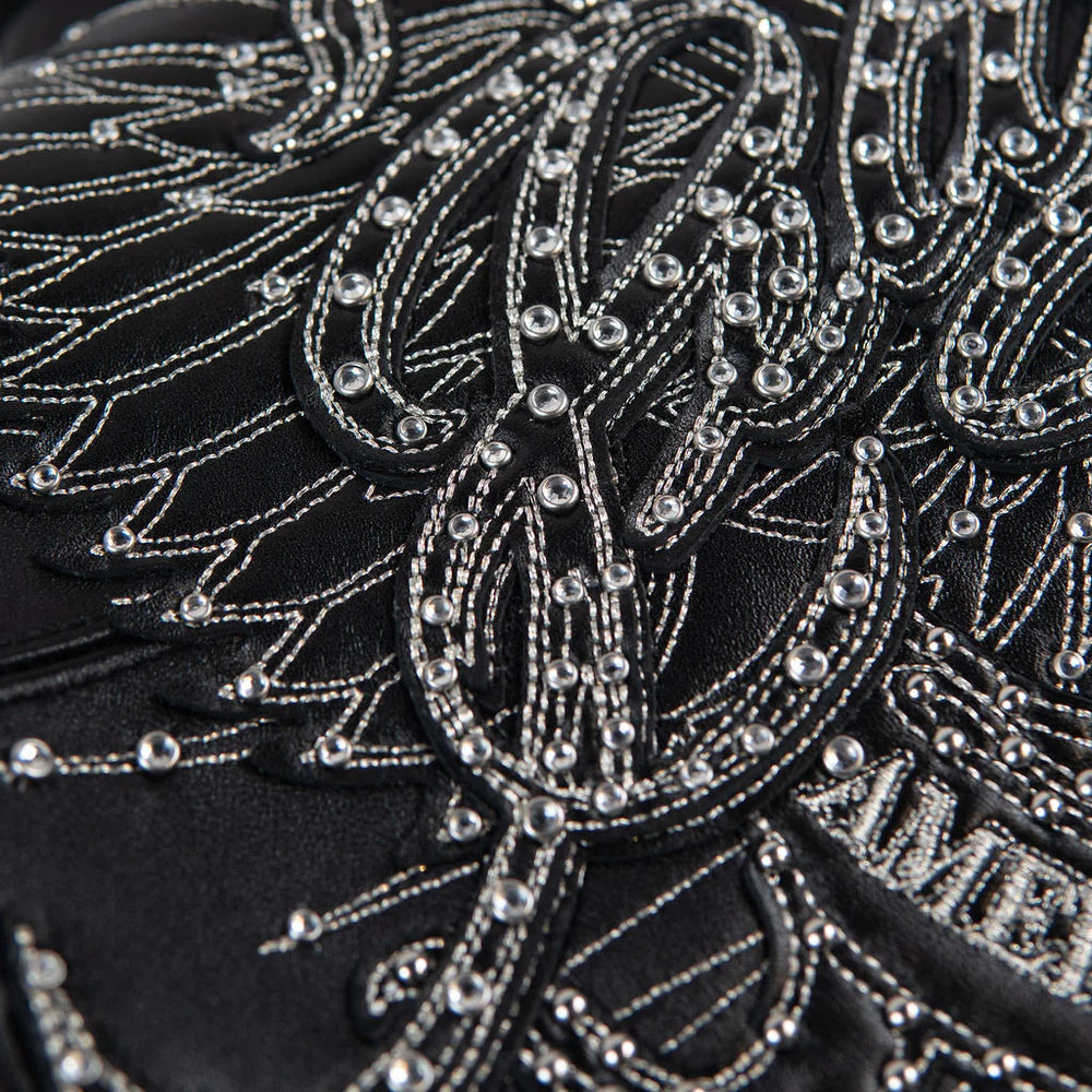 PELLE PELLE 48TH ANNIVERSARY WOMENS CROP JACKET leathertaboo.com