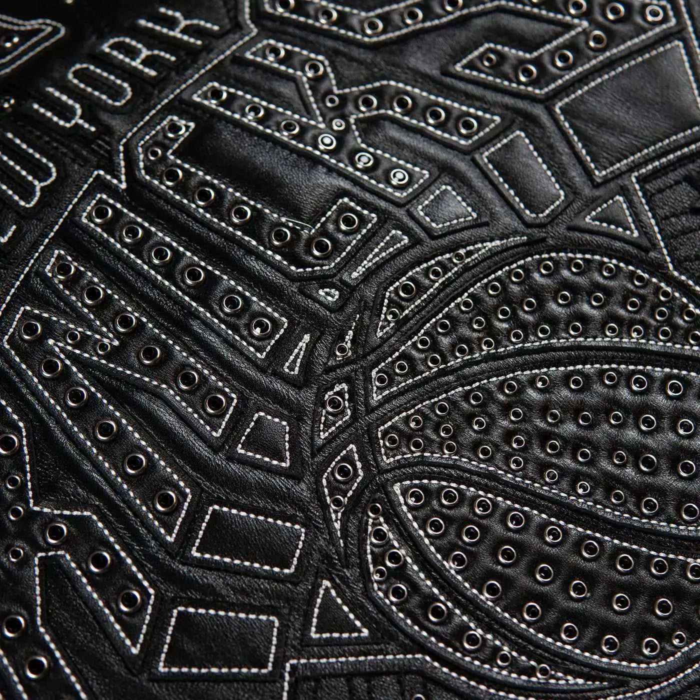 Pelle Pelle x FISLL for the city of knicks jacket