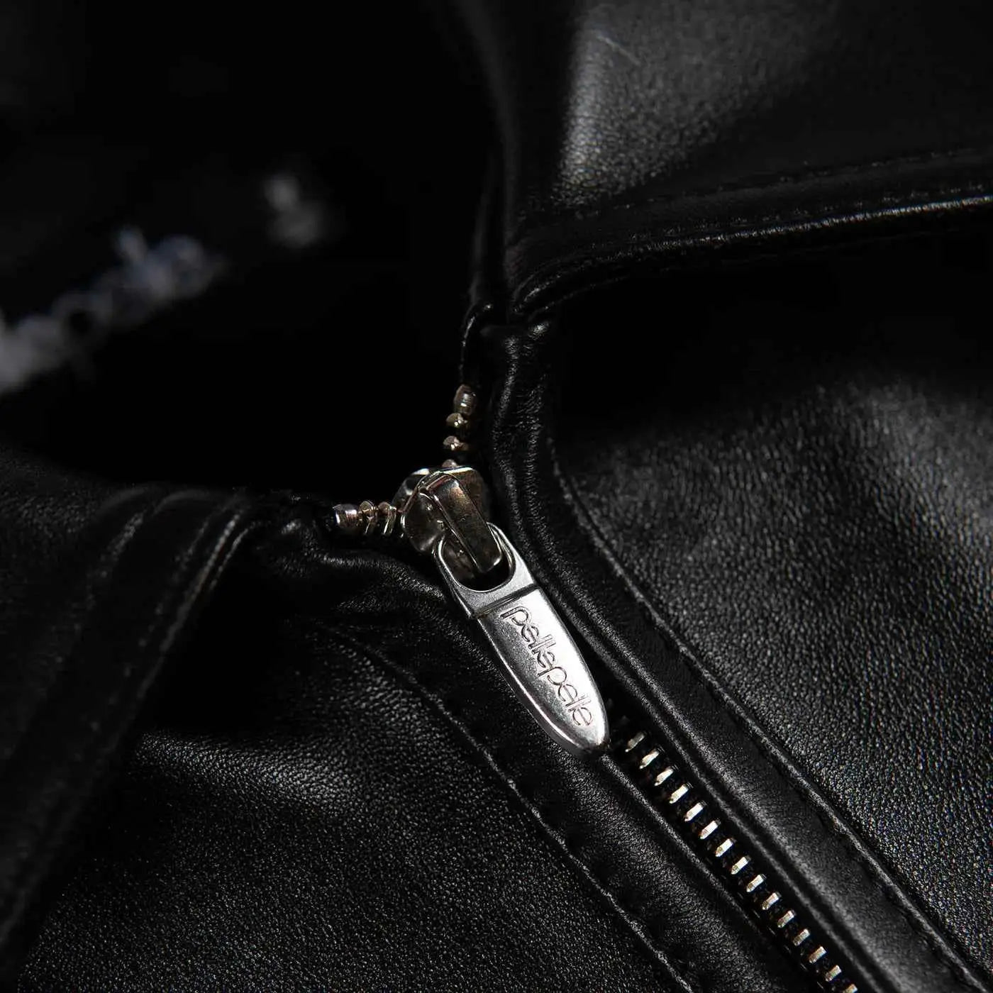 Pelle Pelle x FISLL for the city of knicks jacket