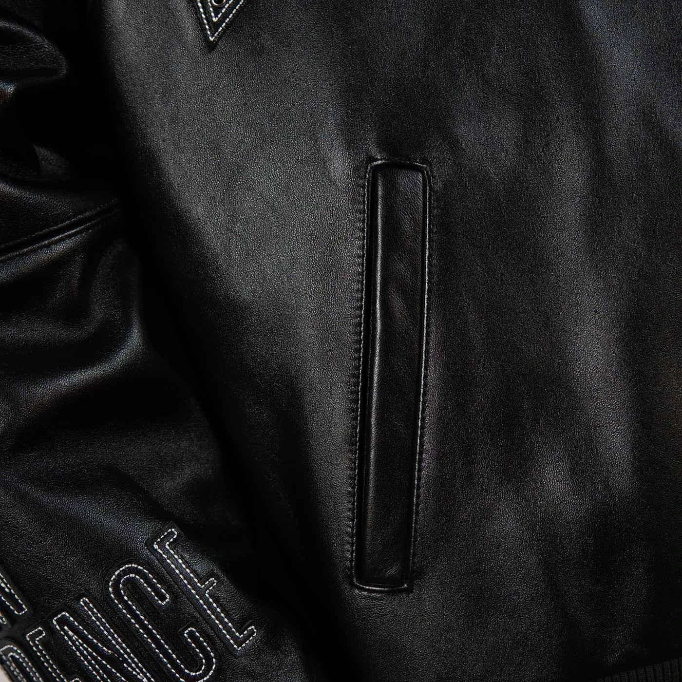 Pelle Pelle x FISLL for the city of knicks jacket