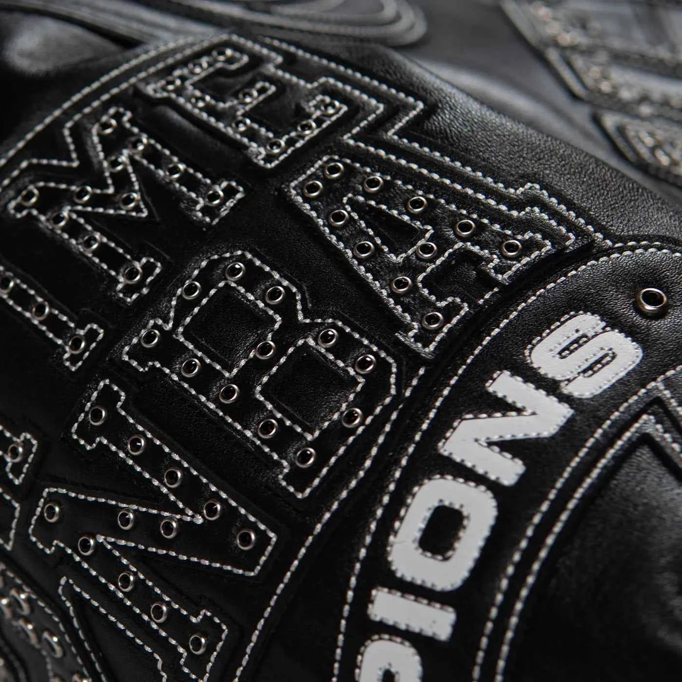 Pelle Pelle x FISLL for the city of knicks jacket