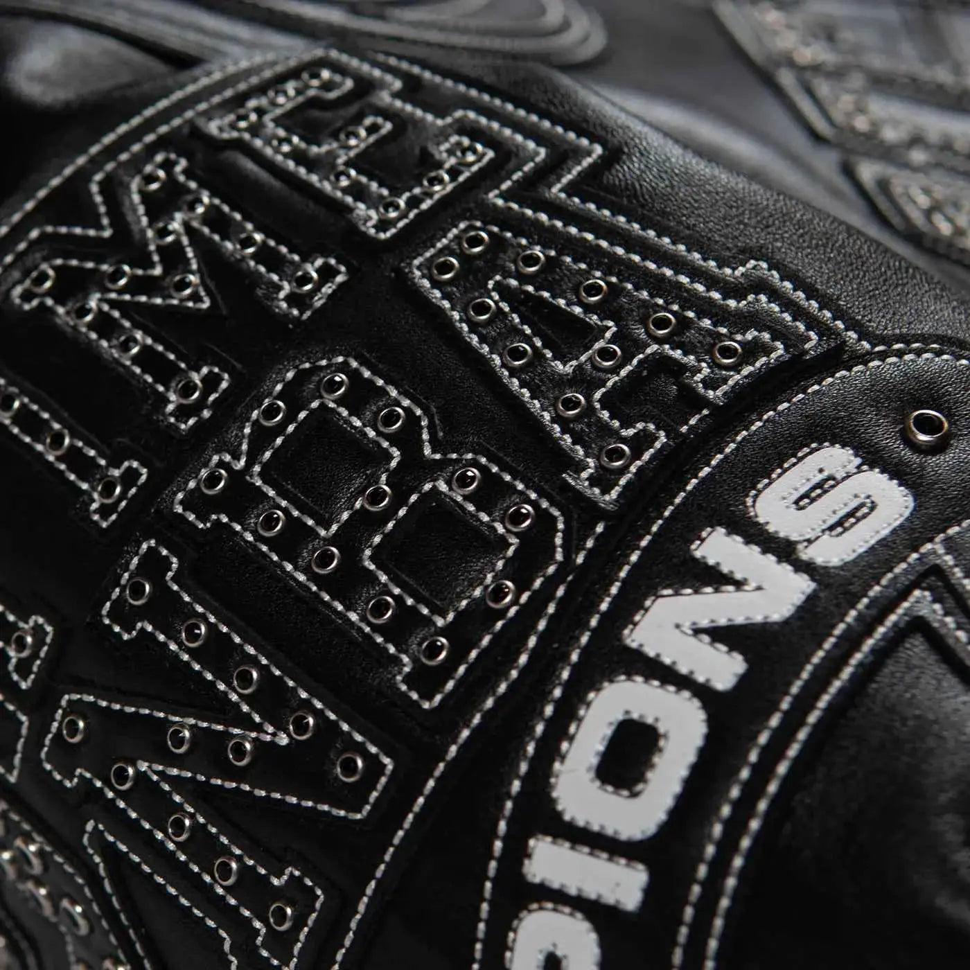 Pelle Pelle x FISLL for the city of knicks jacket