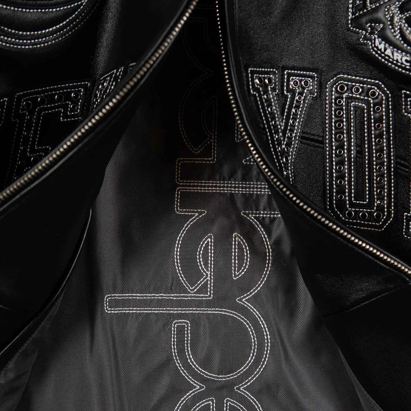 Pelle Pelle x FISLL for the city of knicks jacket
