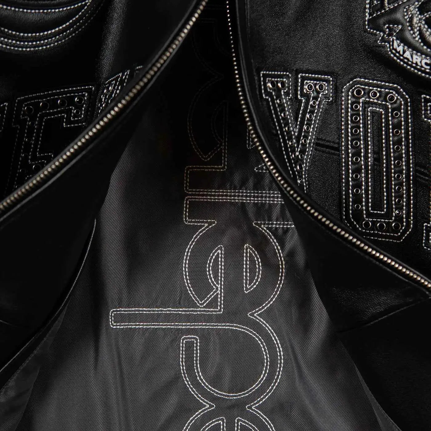 Pelle Pelle x FISLL for the city of knicks jacket