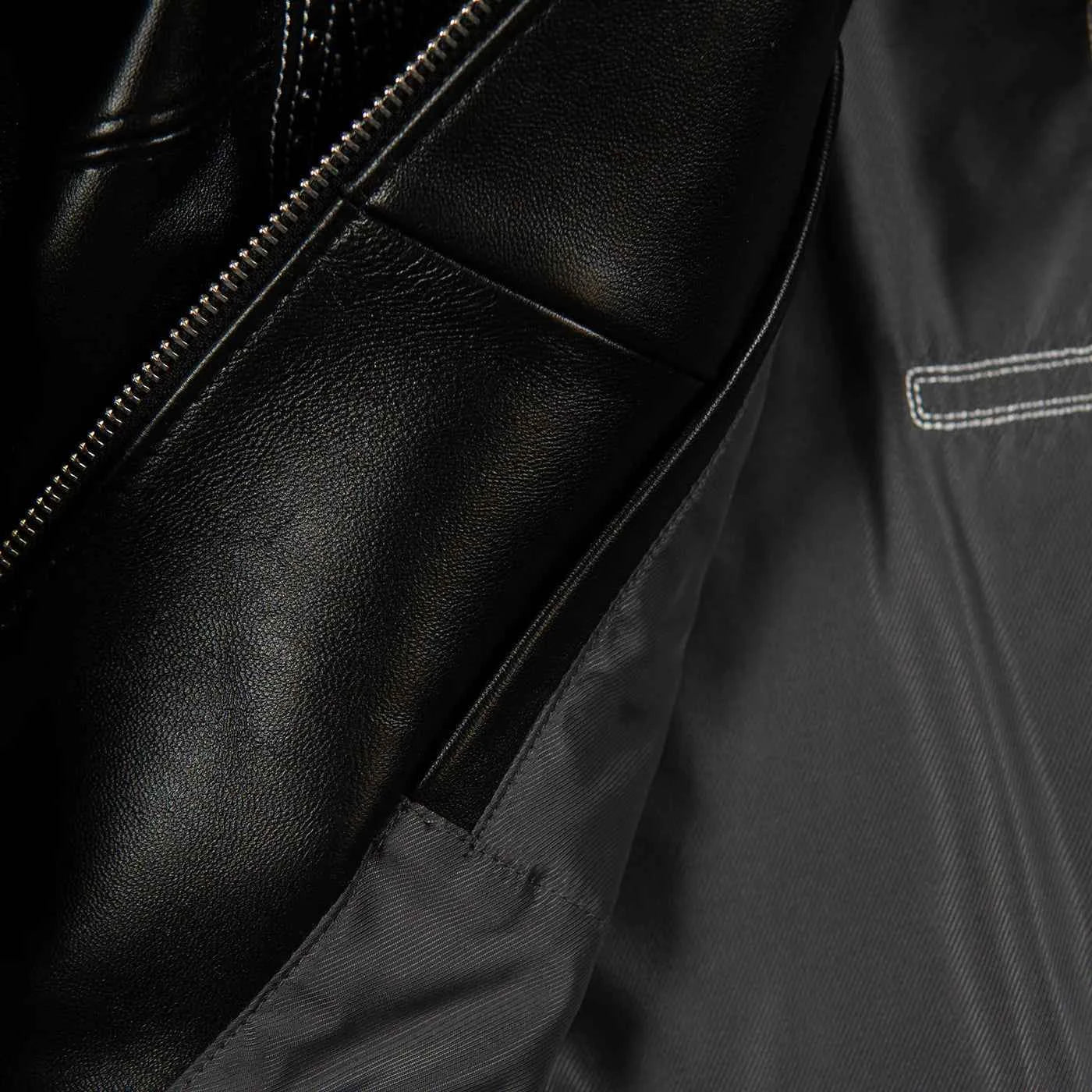 Pelle Pelle x FISLL for the city of knicks jacket