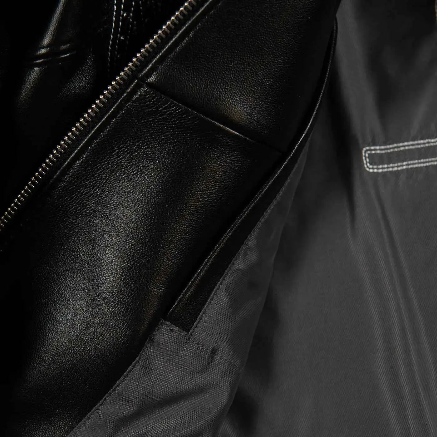 Pelle Pelle x FISLL for the city of knicks jacket