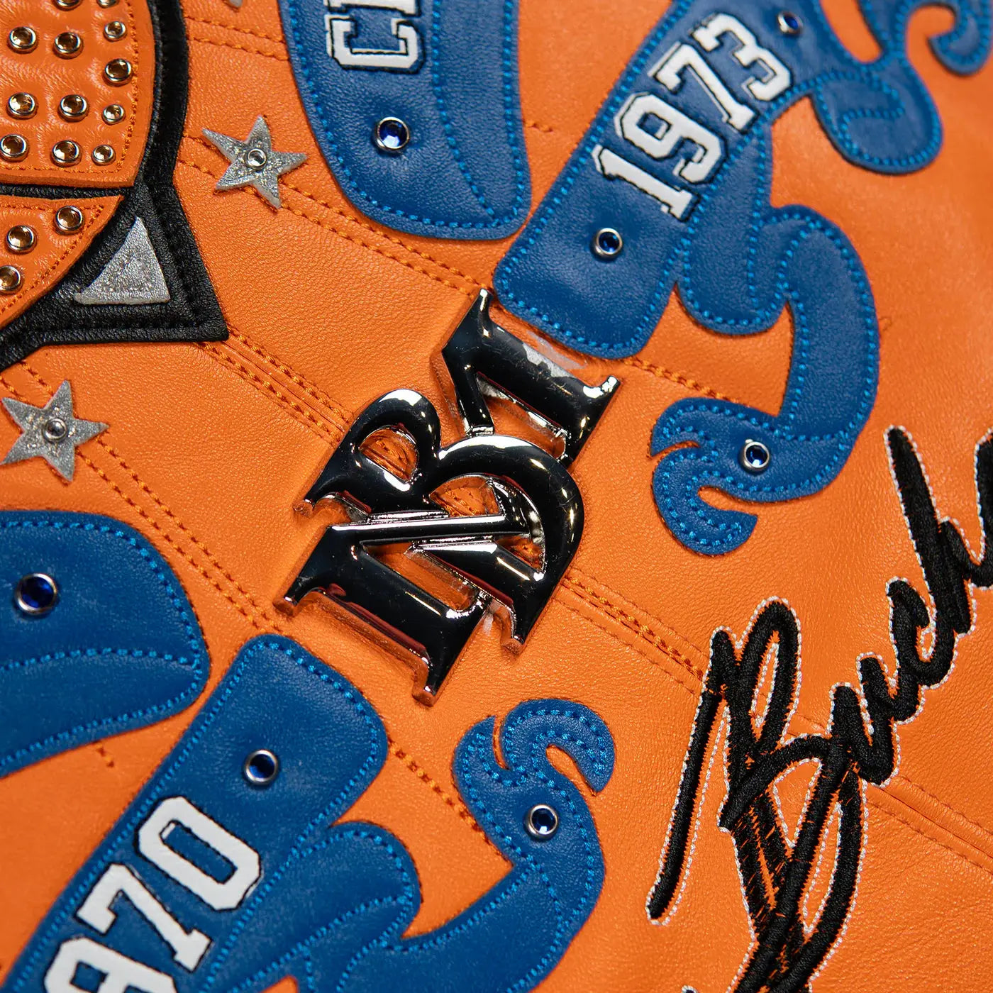 Pelle Pelle for city of knicks jacket leathertaboo.com