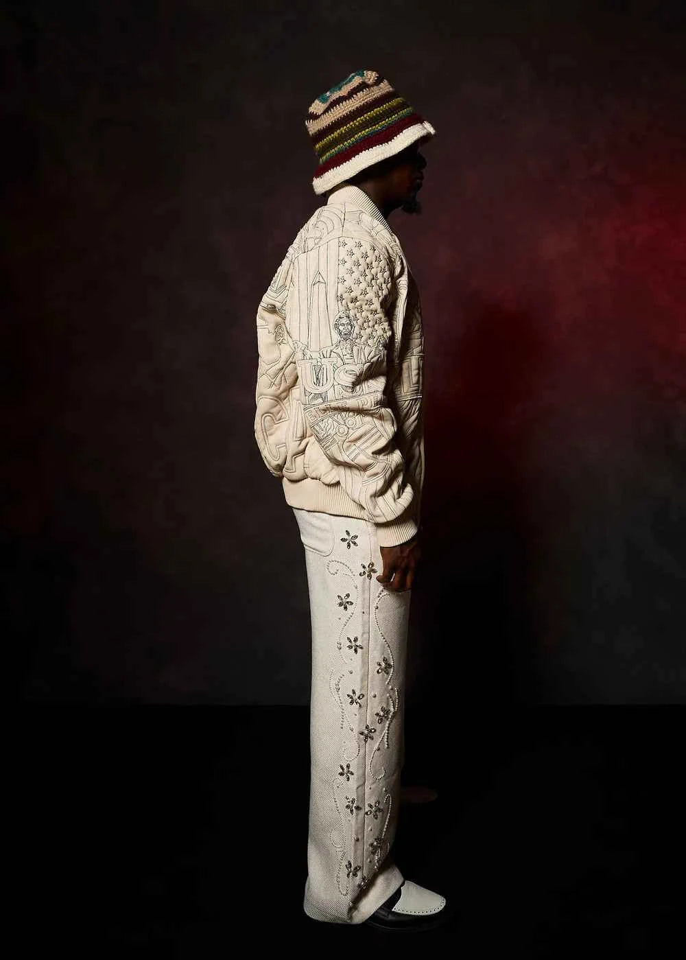 PELLE PELLE AMERICA QUILTED JACKET