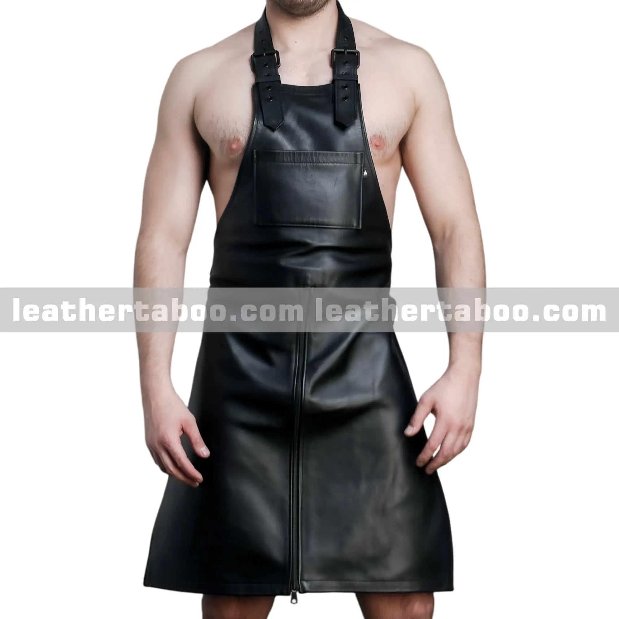 Pushrod Premium Genuine Leather Apron - Leather taboo