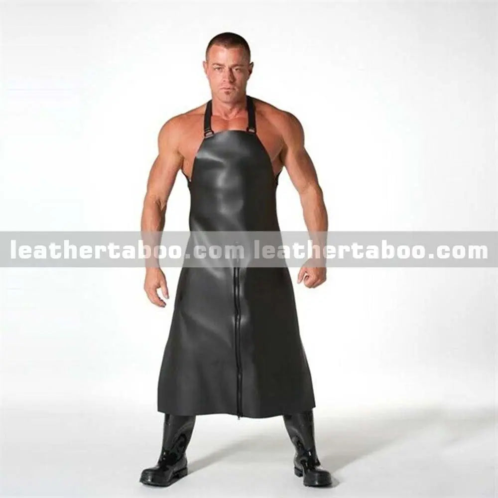 Men's Genuine Leather Apron Leather taboo