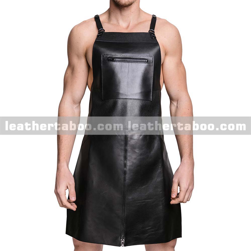 Genuine Leather Apron for Men