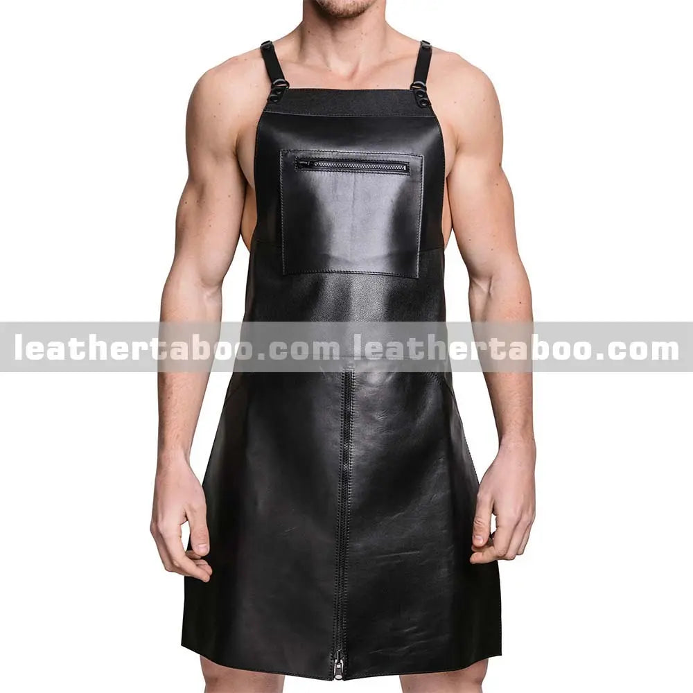 Genuine Leather Apron for Men - Leather taboo