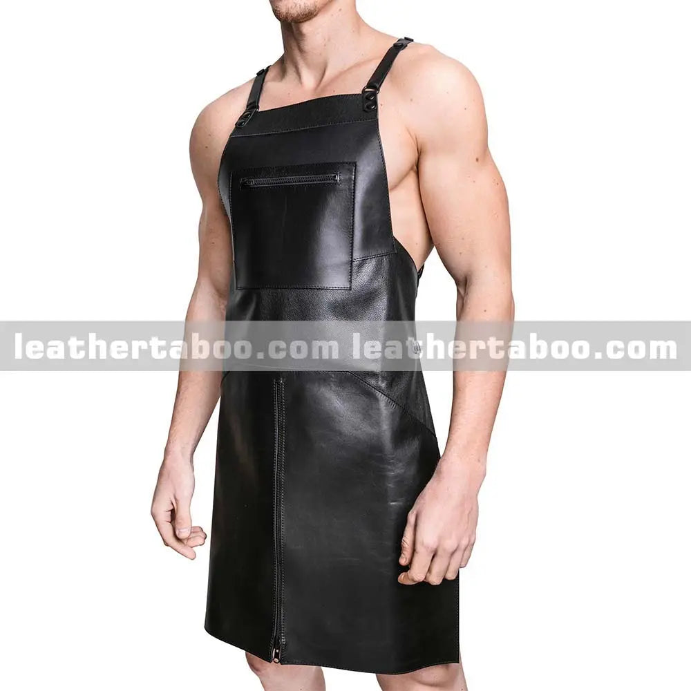 Genuine Leather Apron for Men - Leather taboo