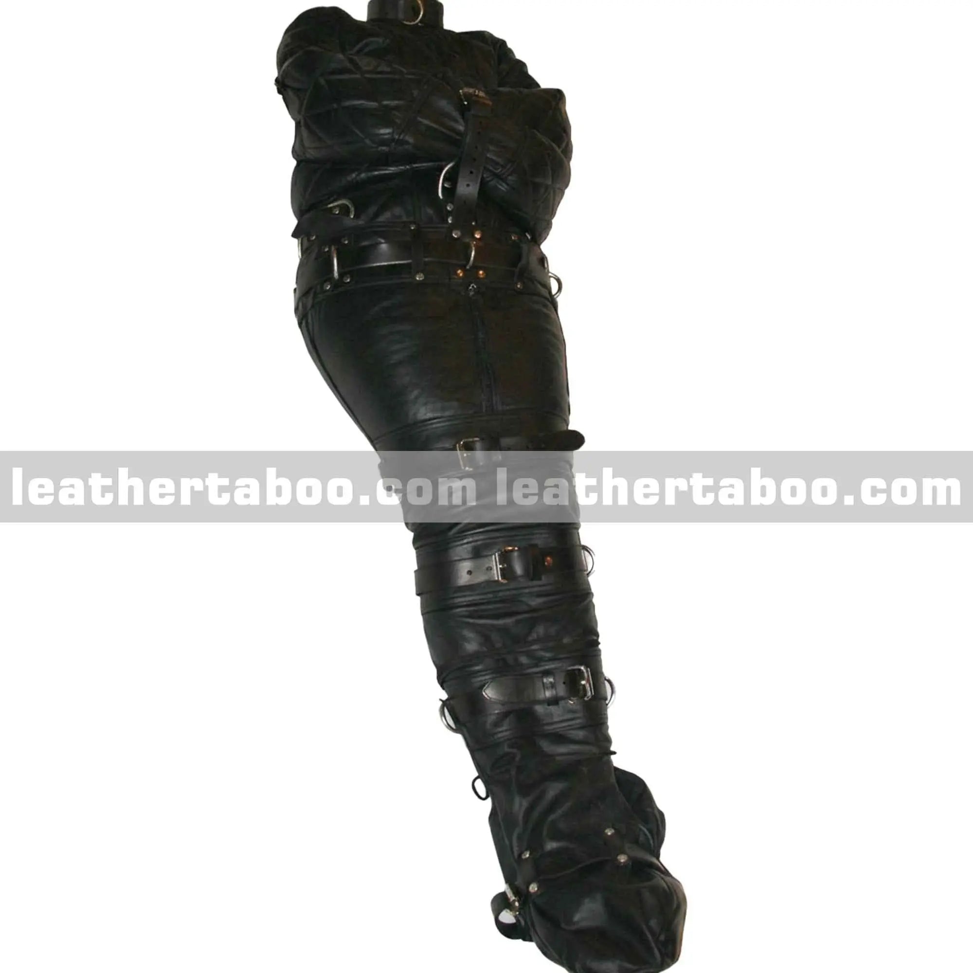 Leather Straitjacket Sleeping Bag Suit and bondage bag
