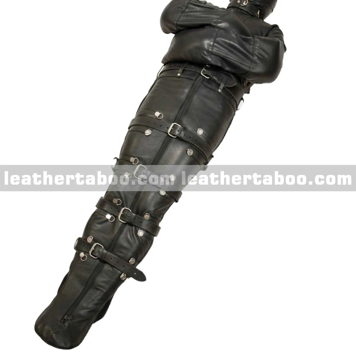 Leather Straitjacket Sleeping Bag Suit and bondage bag