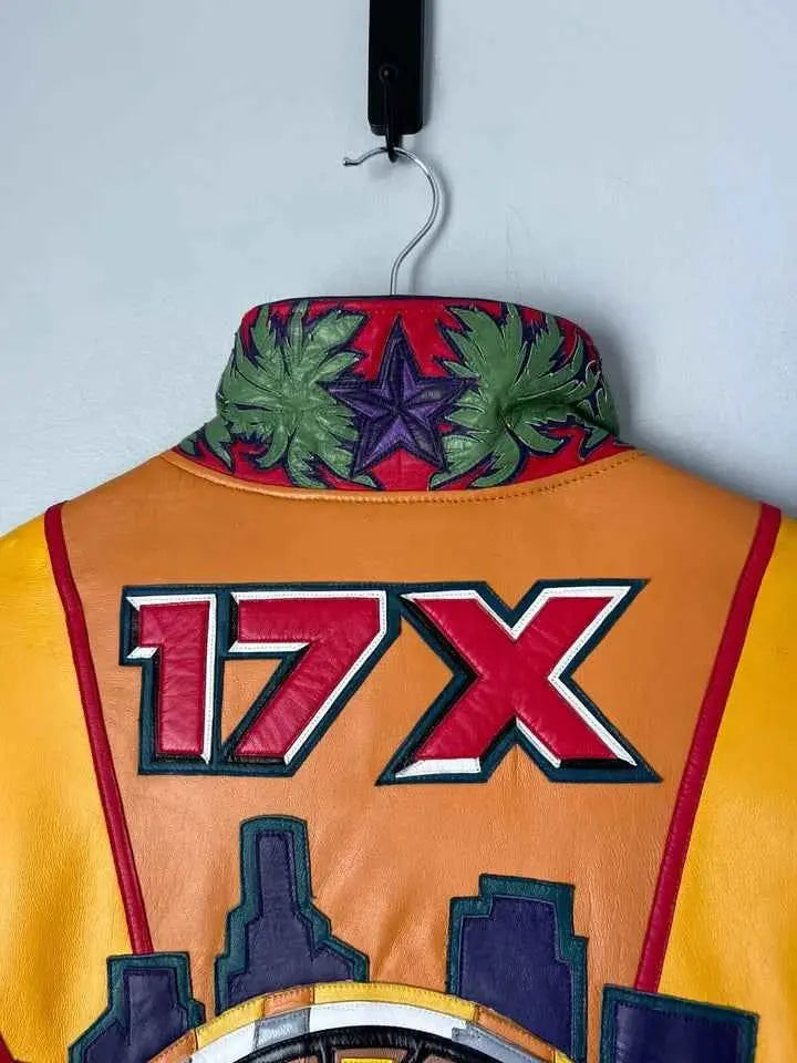 Los Angeles Lakers 2020 Championship Commemorative Leather Jacket