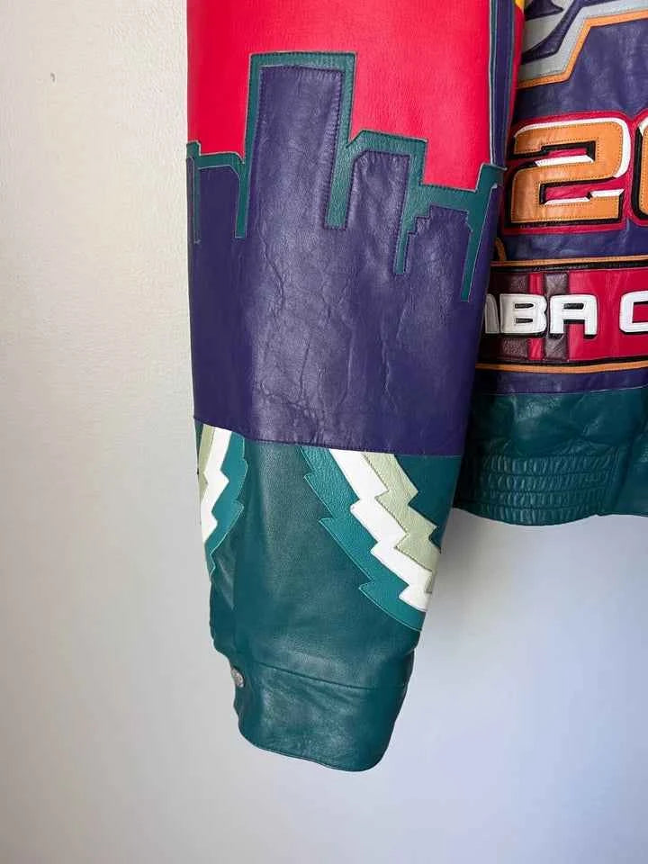 Los Angeles Lakers 2020 Championship Commemorative Leather Jacket