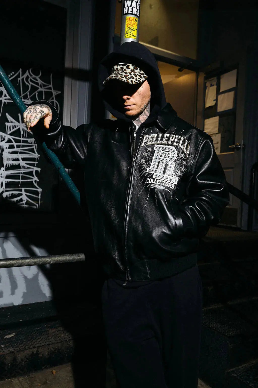 Pelle Pelle x Rolling Loud Drop Ultra-Limited Collector’s Jacket leathertaboo.com