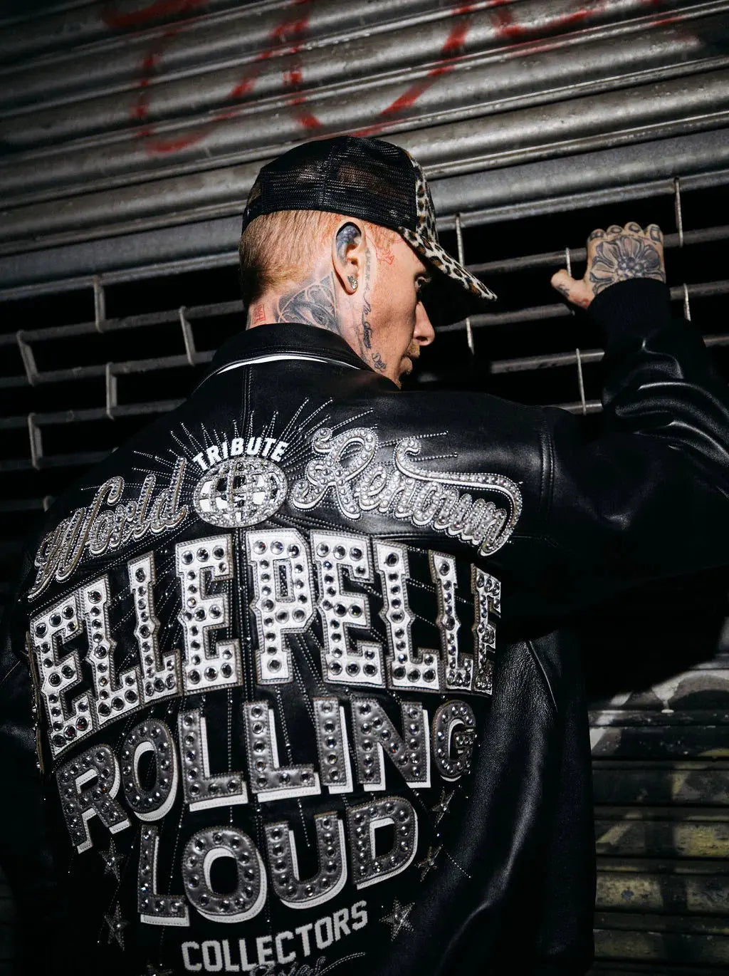Pelle Pelle x Rolling Loud Drop Ultra-Limited Collectorโs Jacket leathertaboo.com