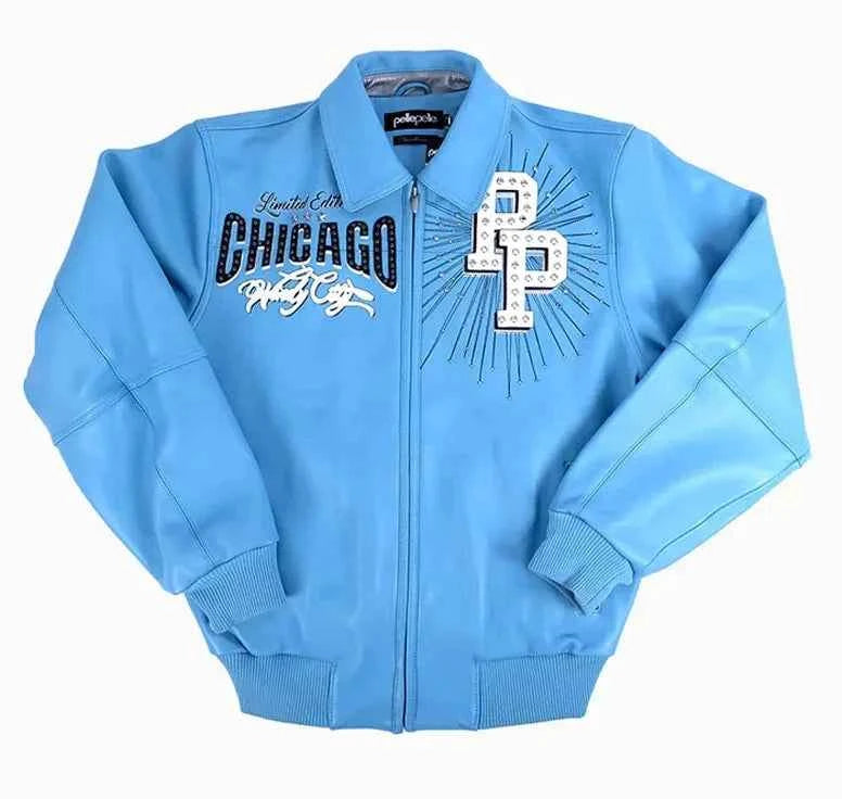 Pelle Pelle X TB Windy City MB Blue Jacket