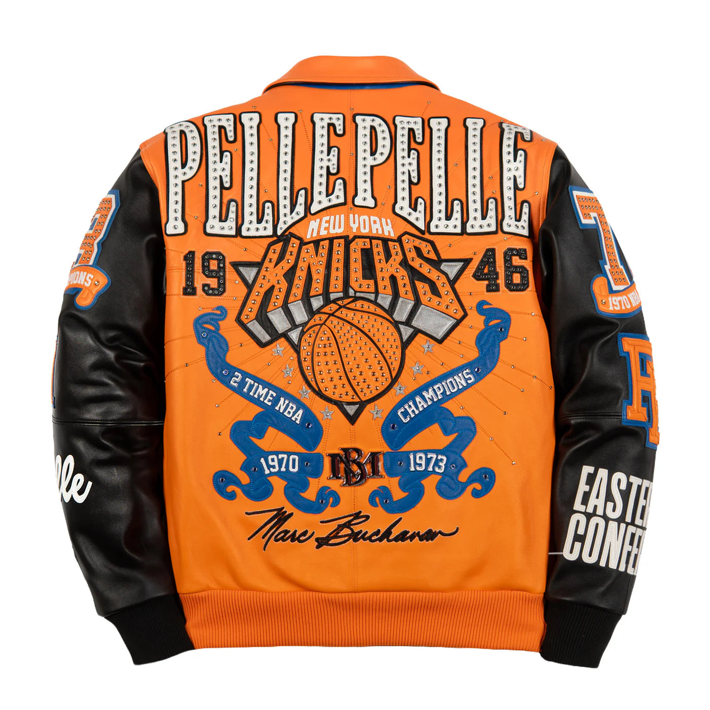 Pelle Pelle for city of knicks jacket leathertaboo.com