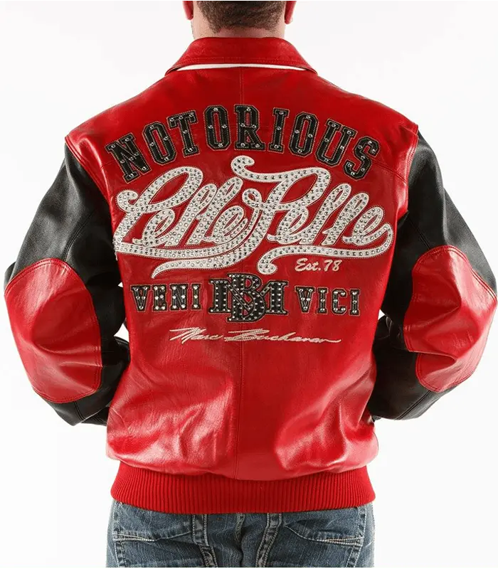 Notorious Pelle Pelle Est 78 Marc Buchanan Men's Leather Jacket