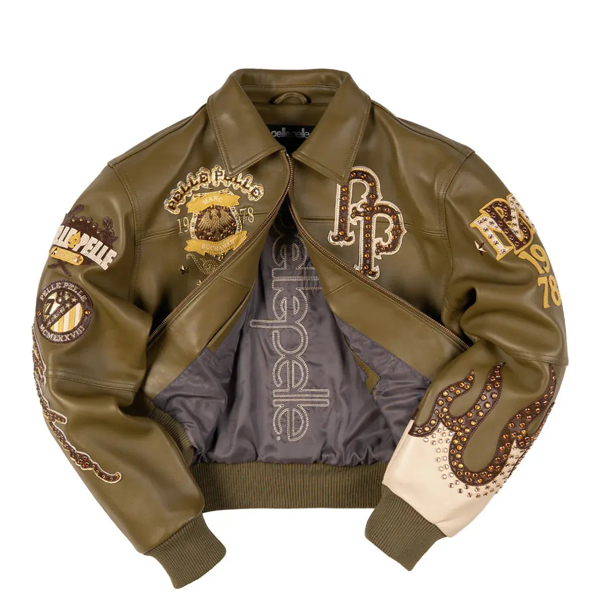 WORLD FAMOUS PELLE PELLE WOMENS JACKET
