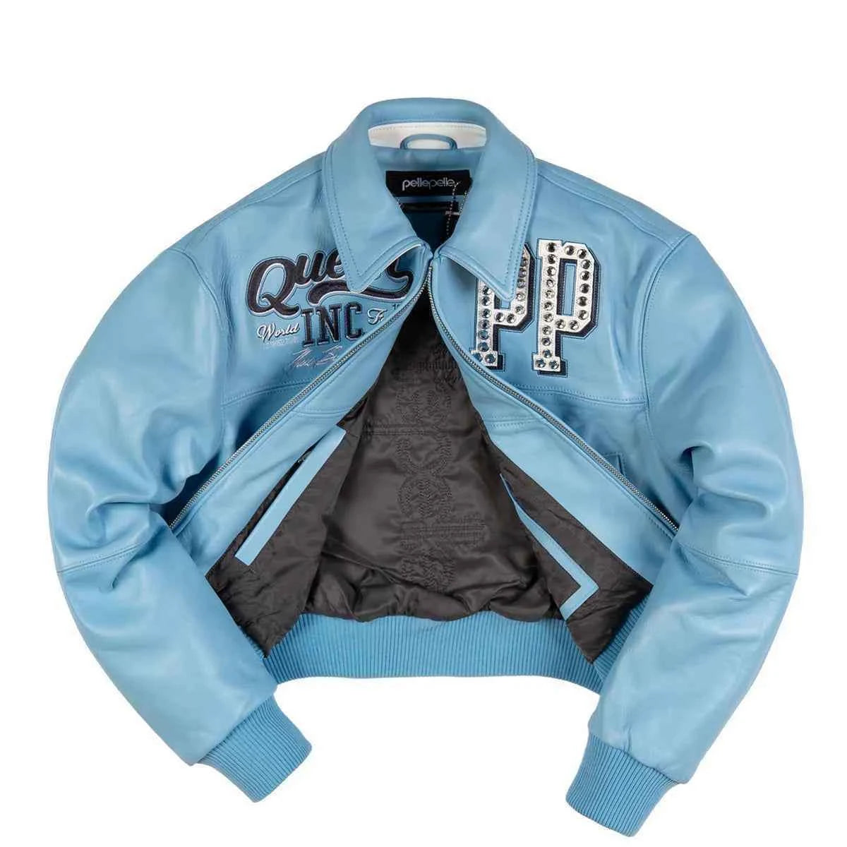 Queen Womens Crop Jacket, side view