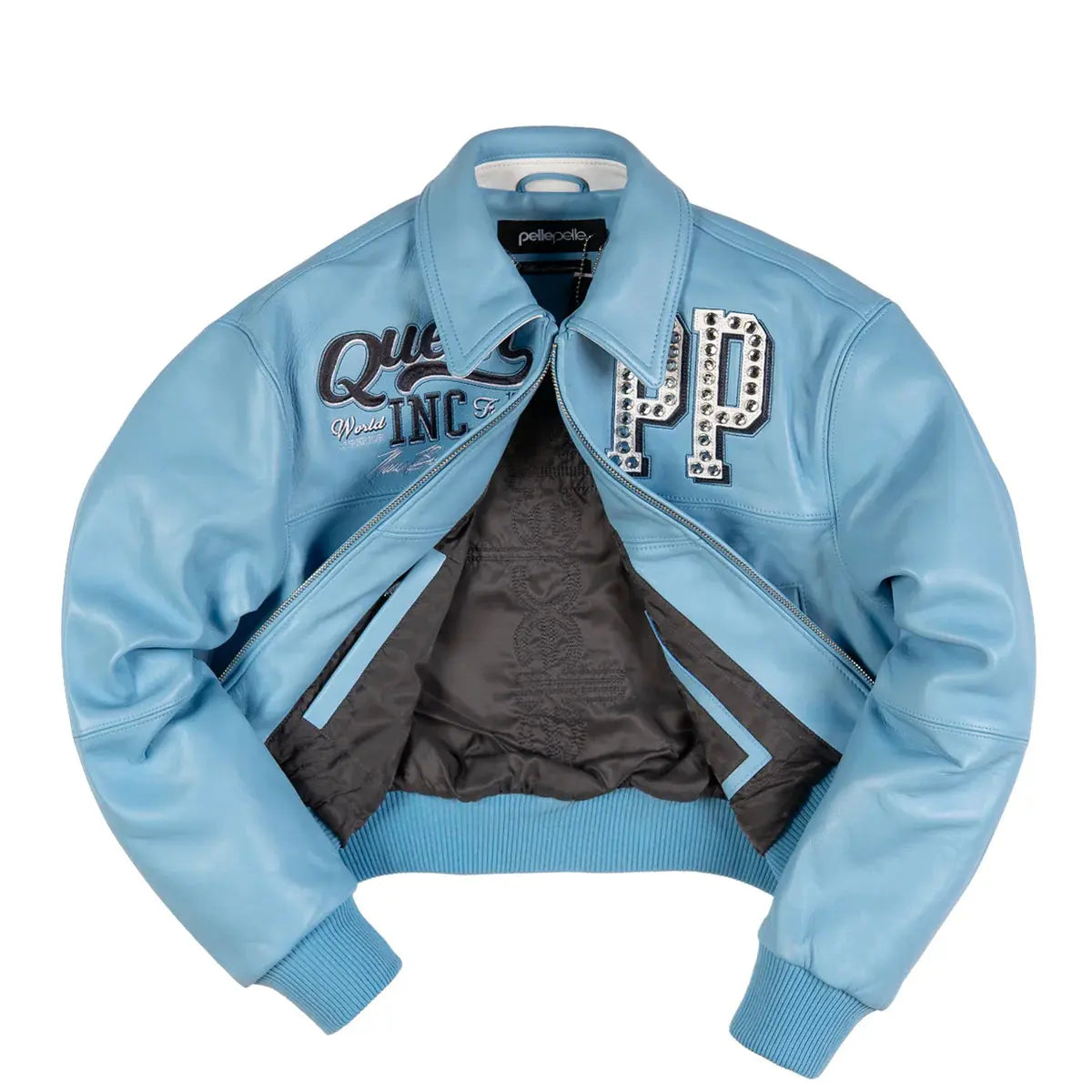 Pelle Pelle Queen Womens Crop Jacket.