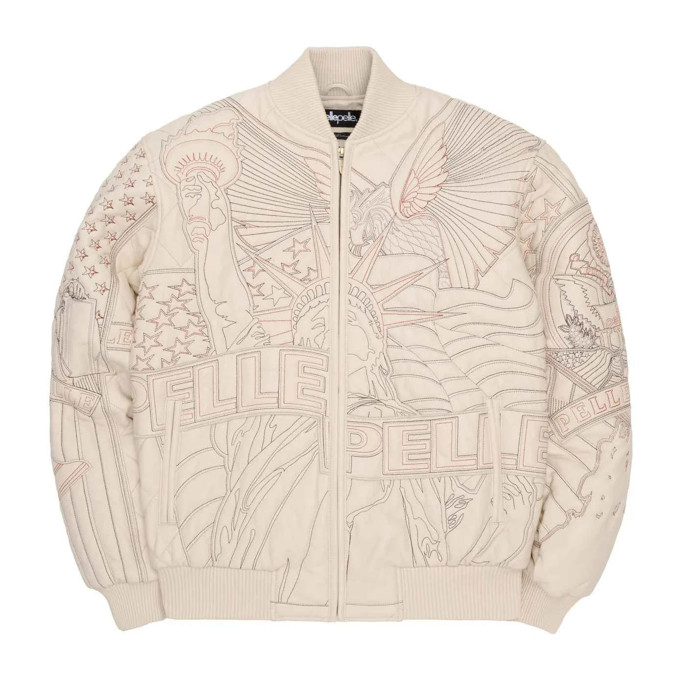 PELLE PELLE AMERICA QUILTED JACKET
