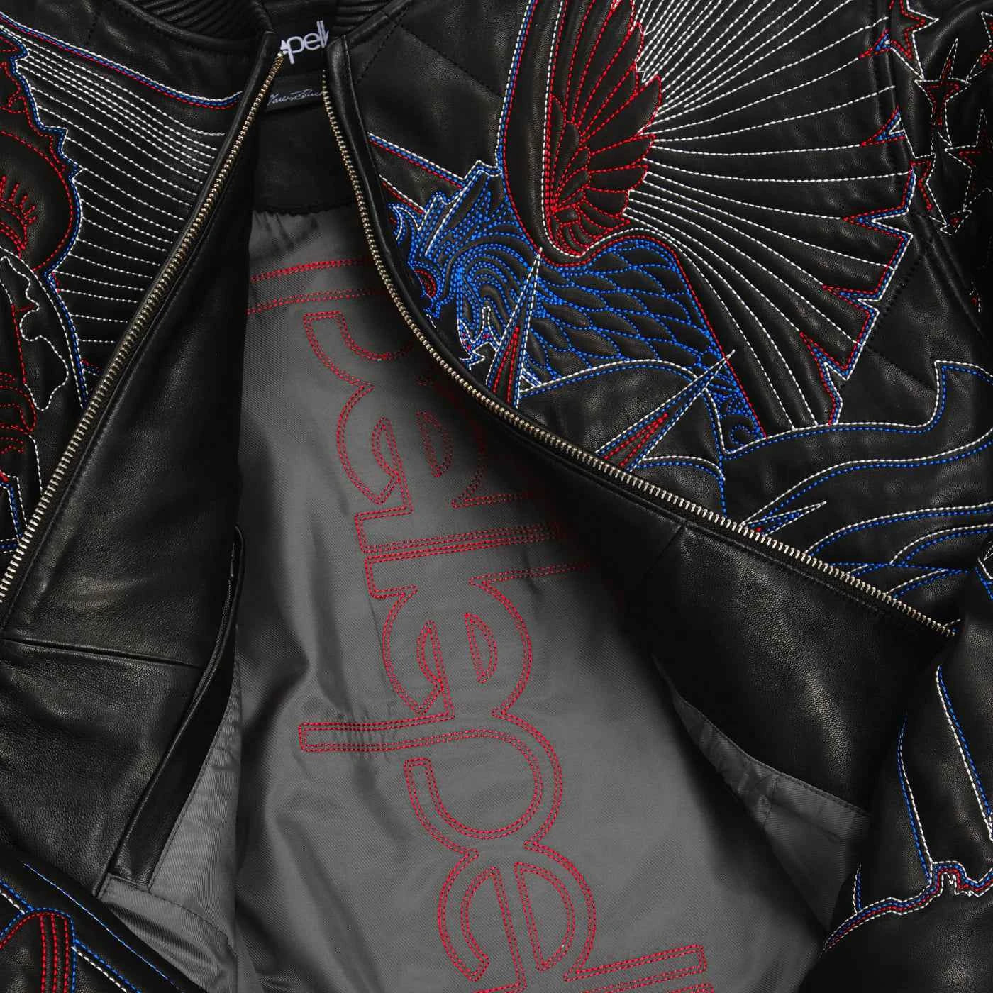 PELLE PELLE AMERICA QUILTED JACKET