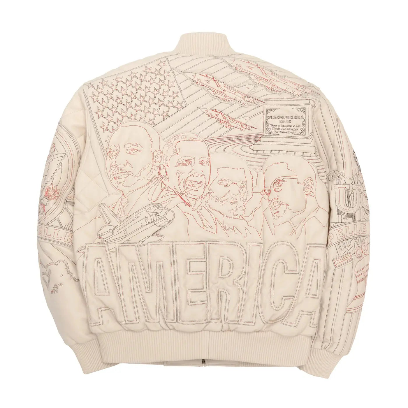 PELLE PELLE AMERICA QUILTED JACKET