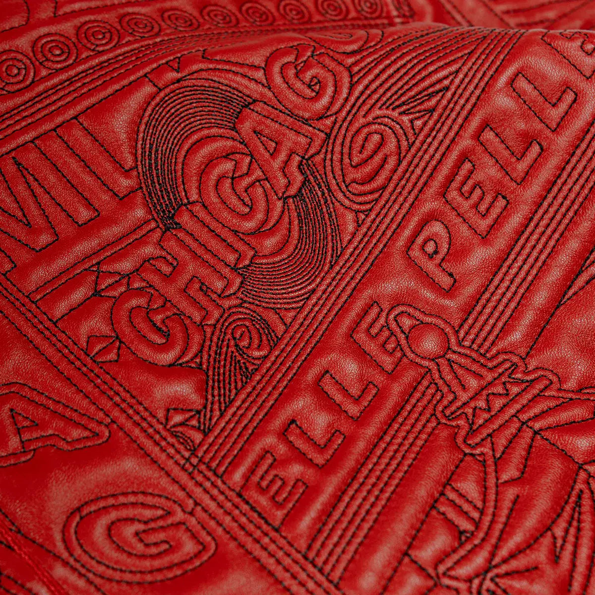 PELLE PELLE CHICAGO QUILTED JACKET