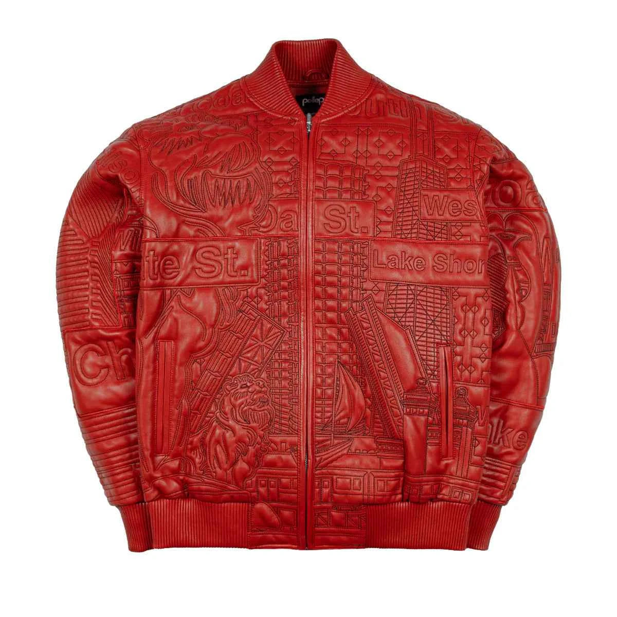 PELLE PELLE CHICAGO QUILTED JACKET