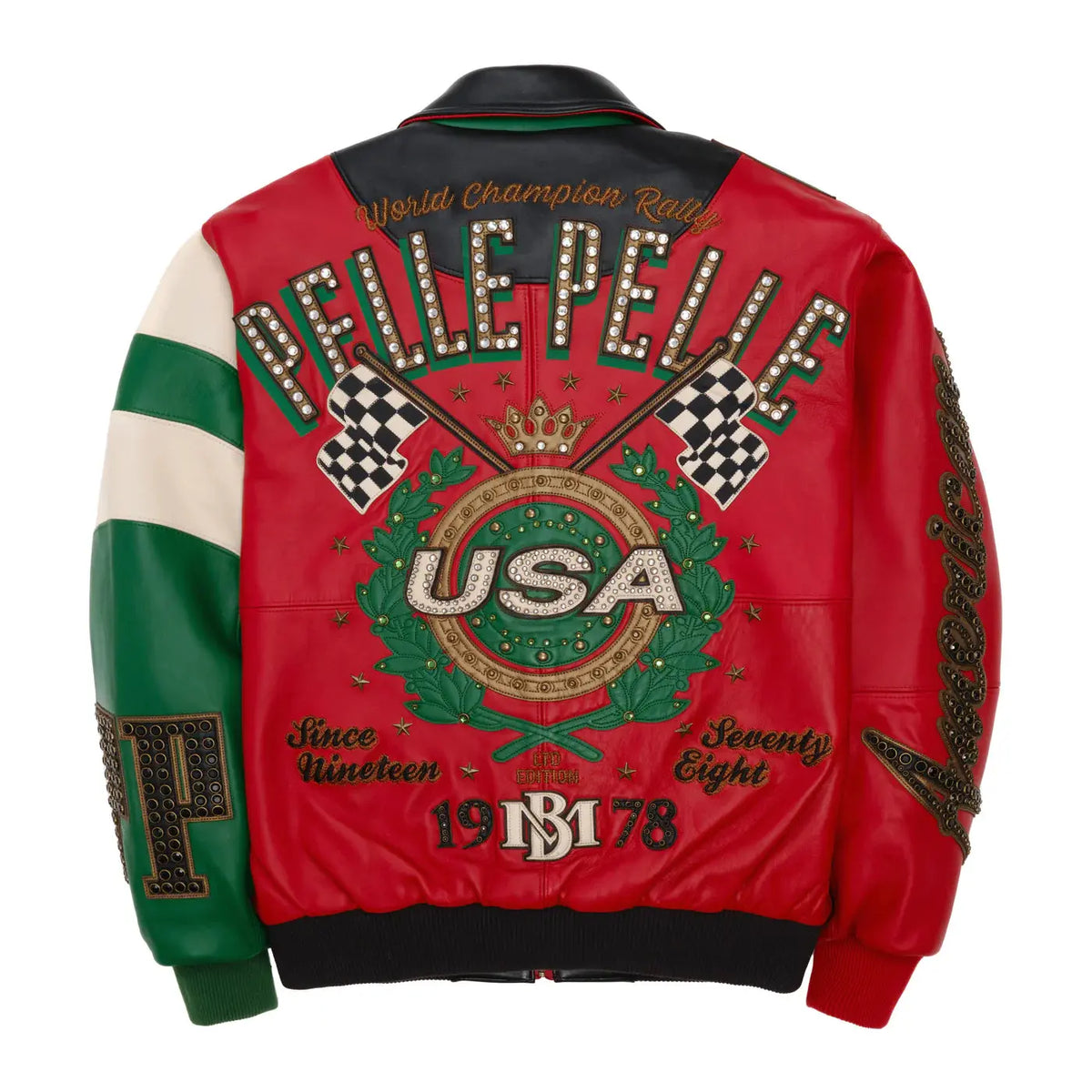 Daytona Special Leather Jacket, side view