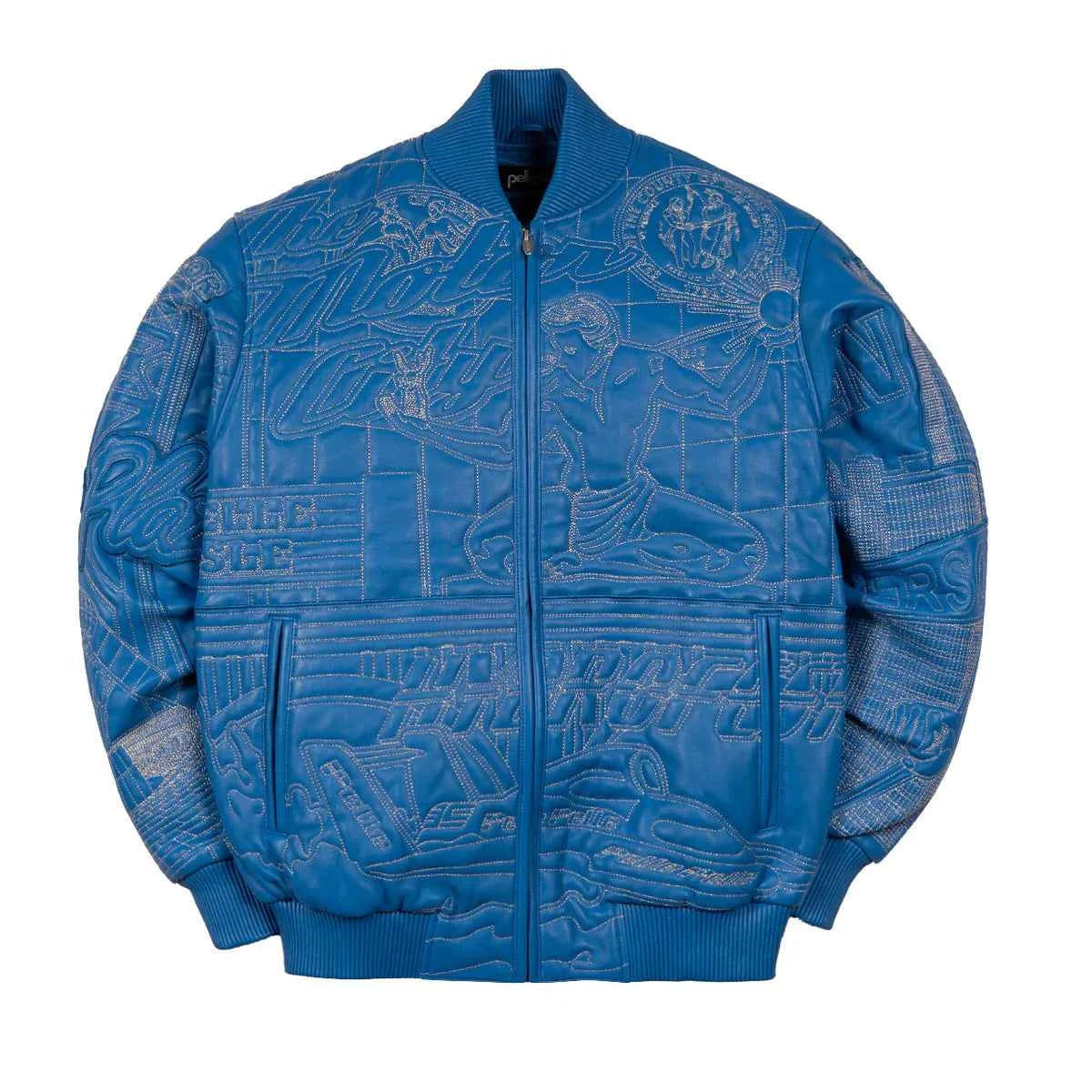 PELLE PELLE DETROIT QUILTED JACKET
