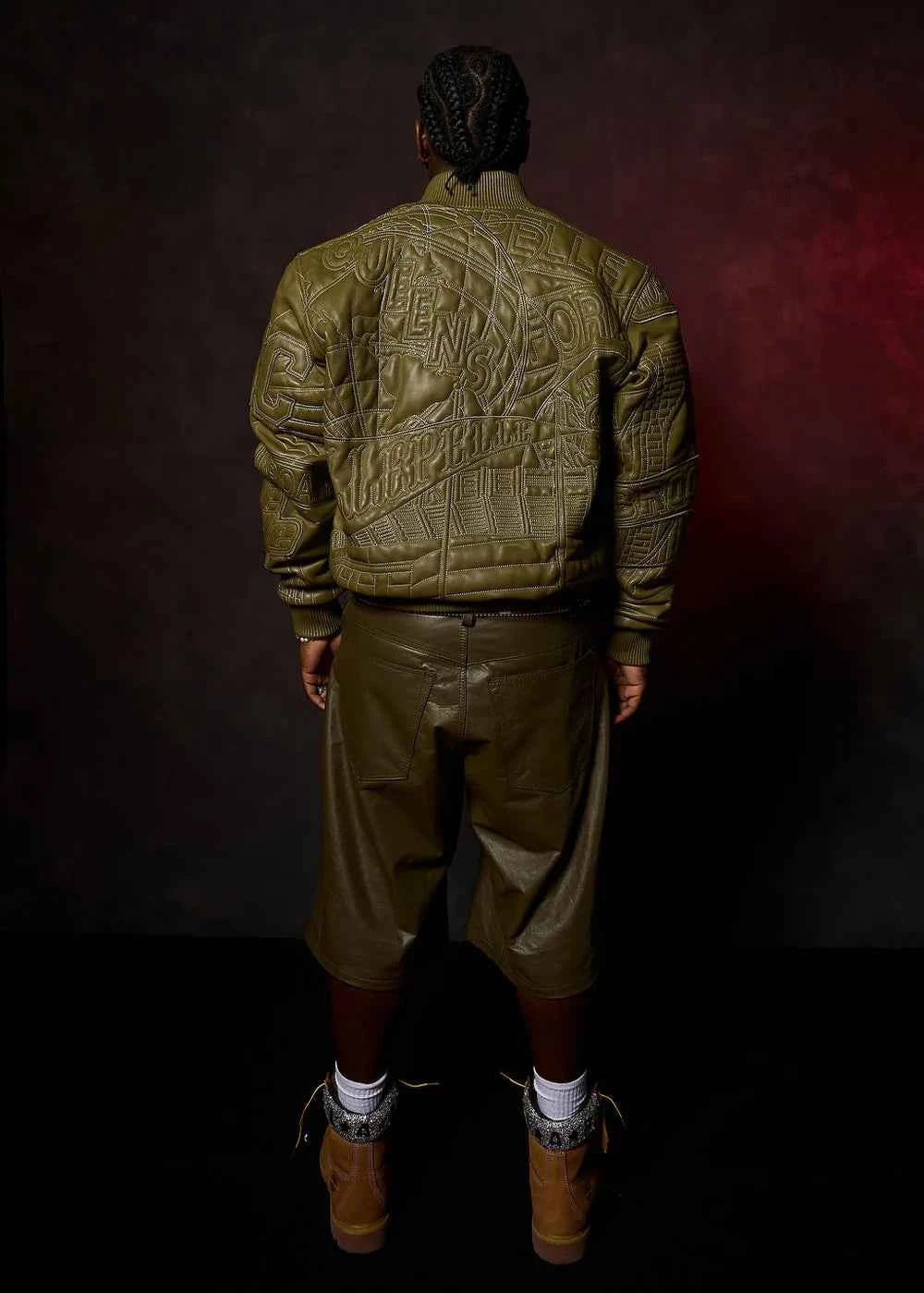 PELLE PELLE NYC BORO QUILTED JACKET