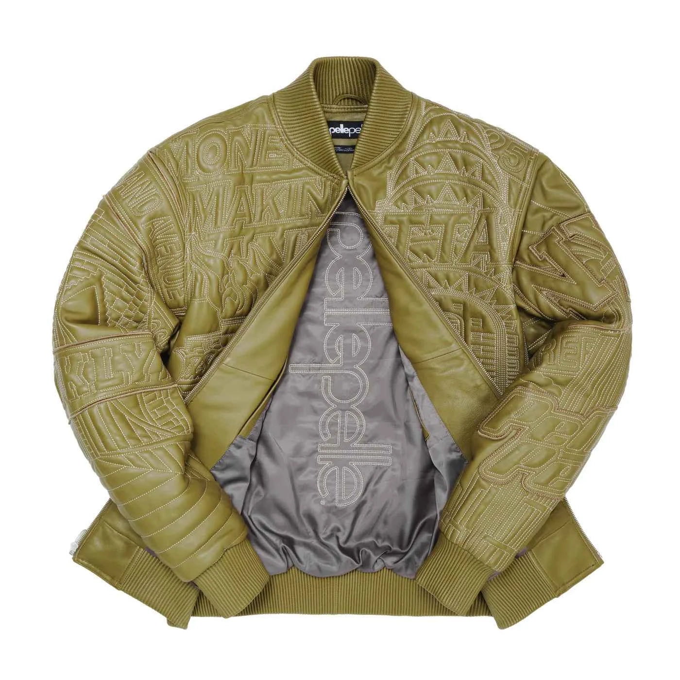 PELLE PELLE NYC BORO QUILTED JACKET
