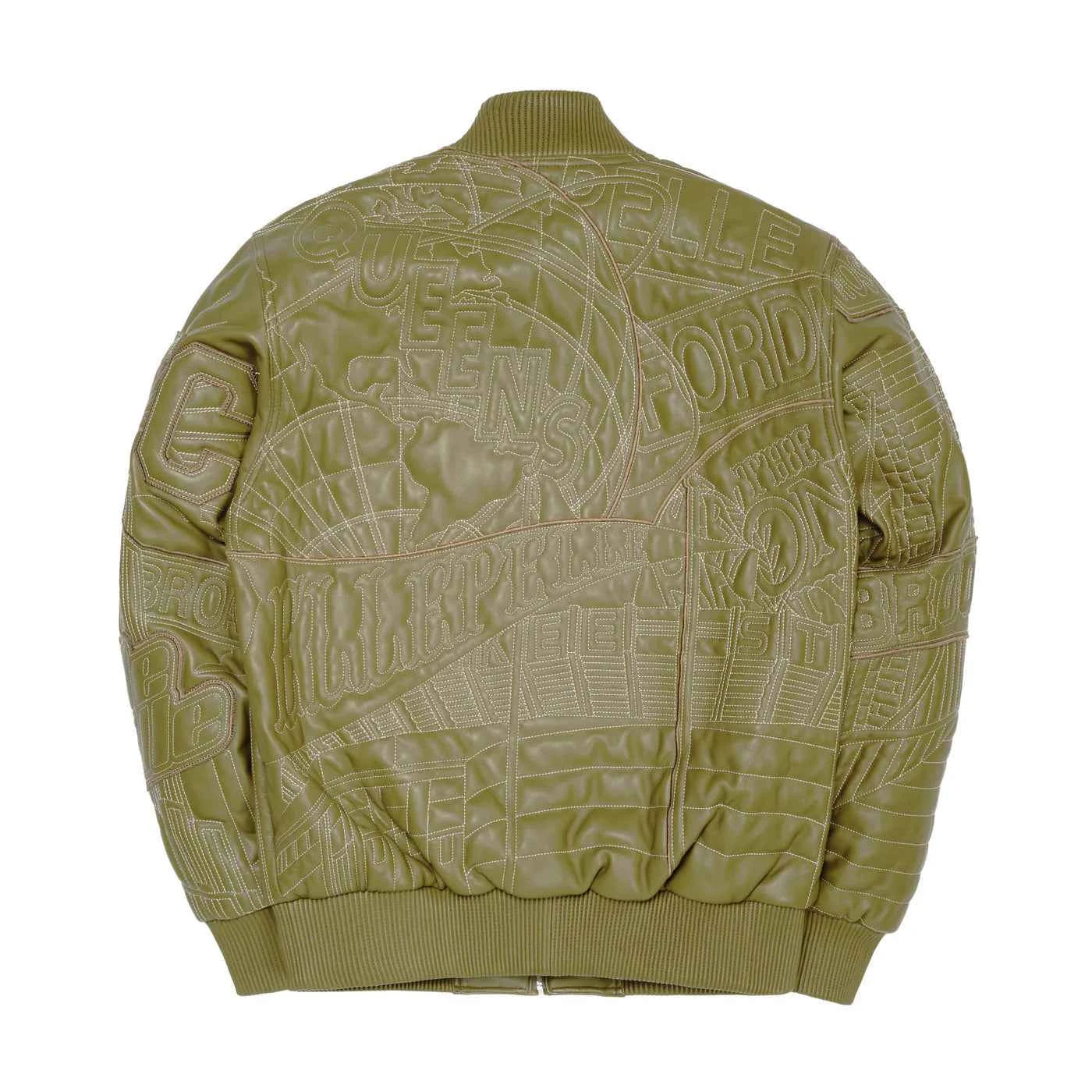 PELLE PELLE NYC BORO QUILTED JACKET