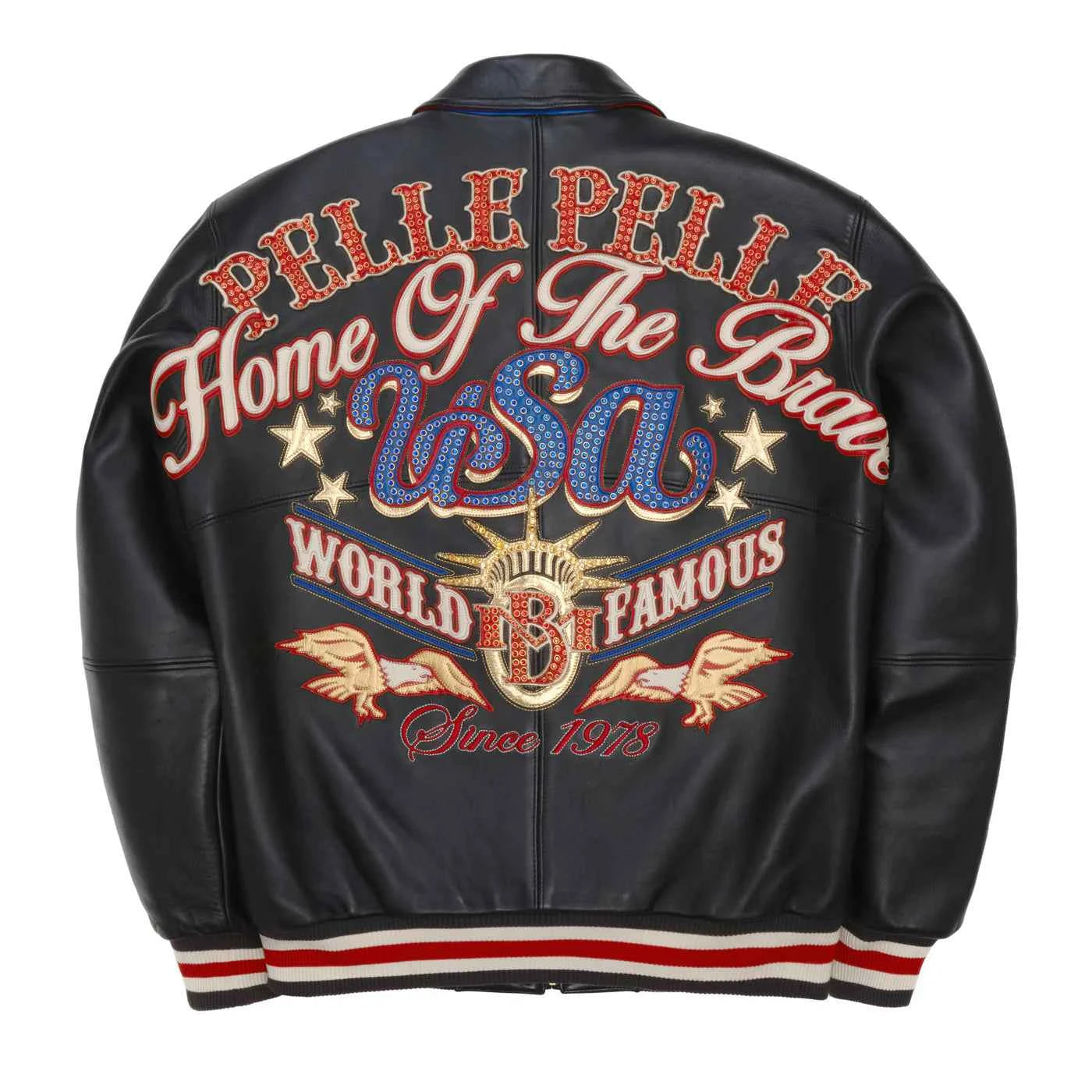 PELLE PELLE STARS AND STRIPES JACKET
