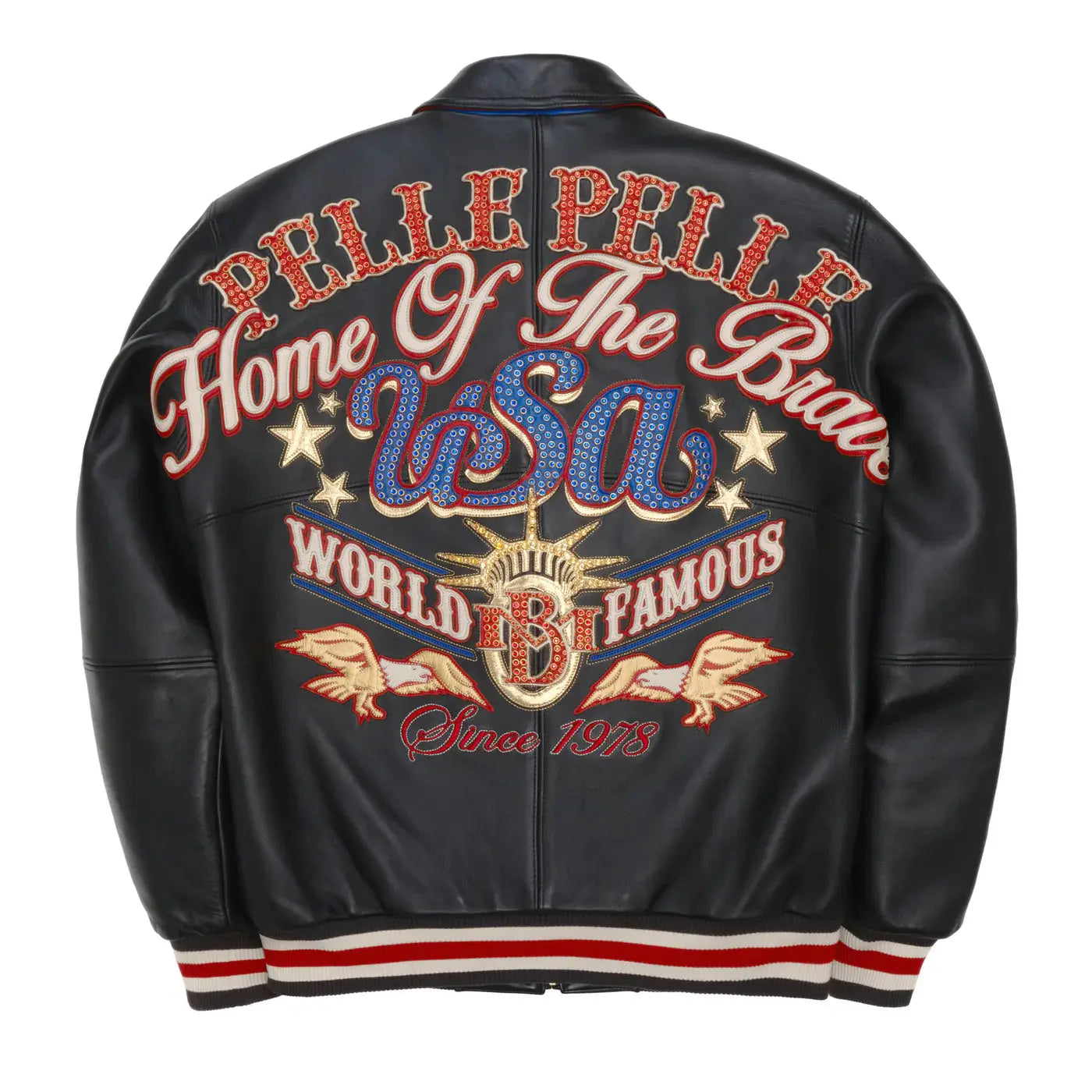 PELLE PELLE STARS AND STRIPES JACKET