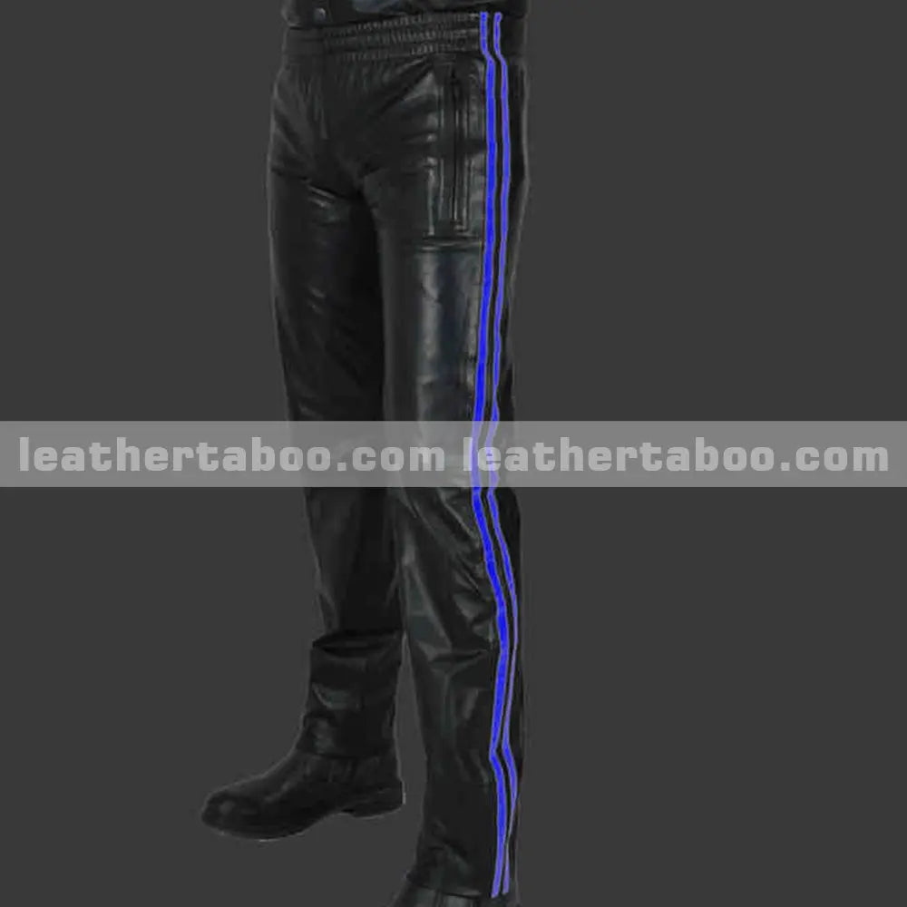 Menโs Genuine Leather Pants - Leather taboo