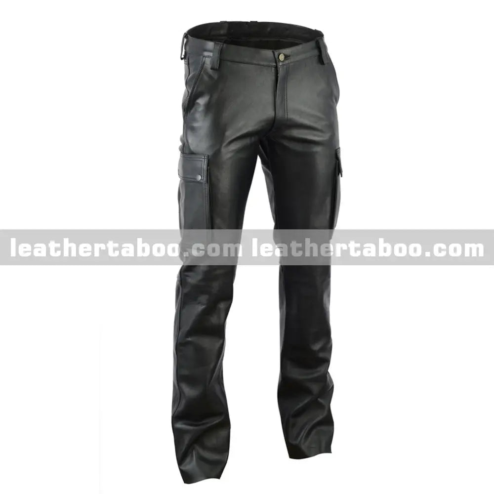 Menโs Genuine Leather Pants - Leather taboo