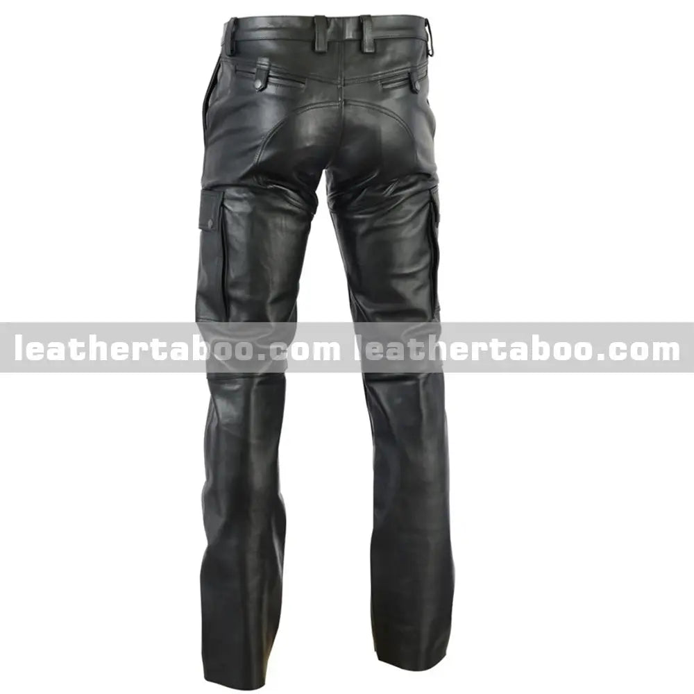 Menโs Genuine Leather Pants - Leather taboo