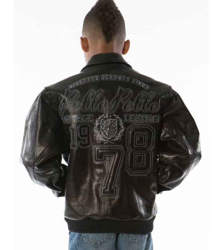 Pelle Pelle 1978 Black Vintage Leather Jacket (Copy)