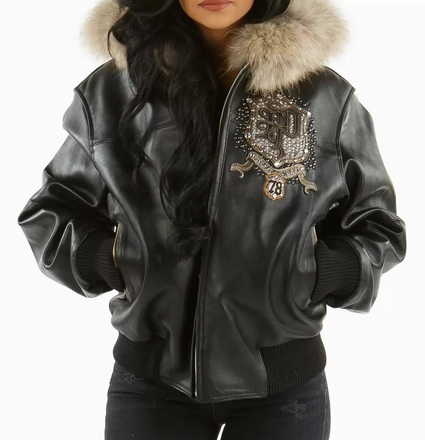 Legendary Leather Jacket, back view 2